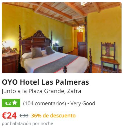oyo hoteles codigo descuento